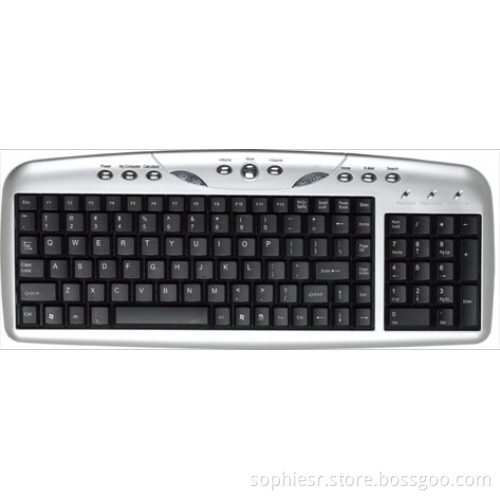Ultra Slim Multimedia keyboards